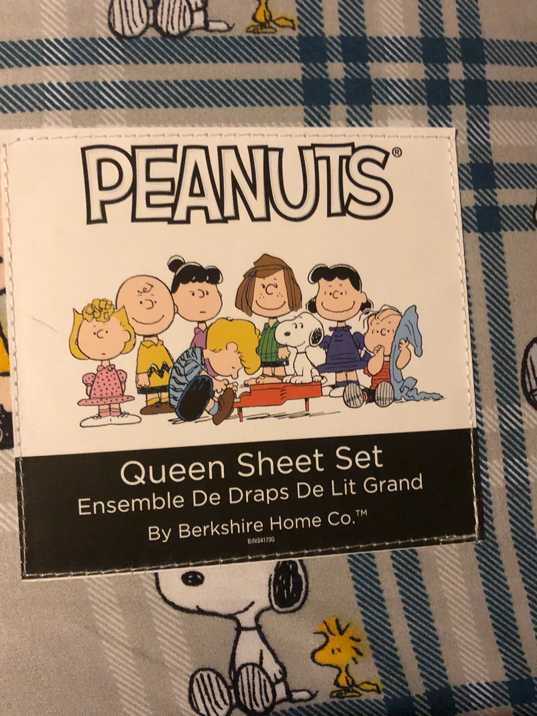 NEW Peanuts Queen Sheet Set - photo 3