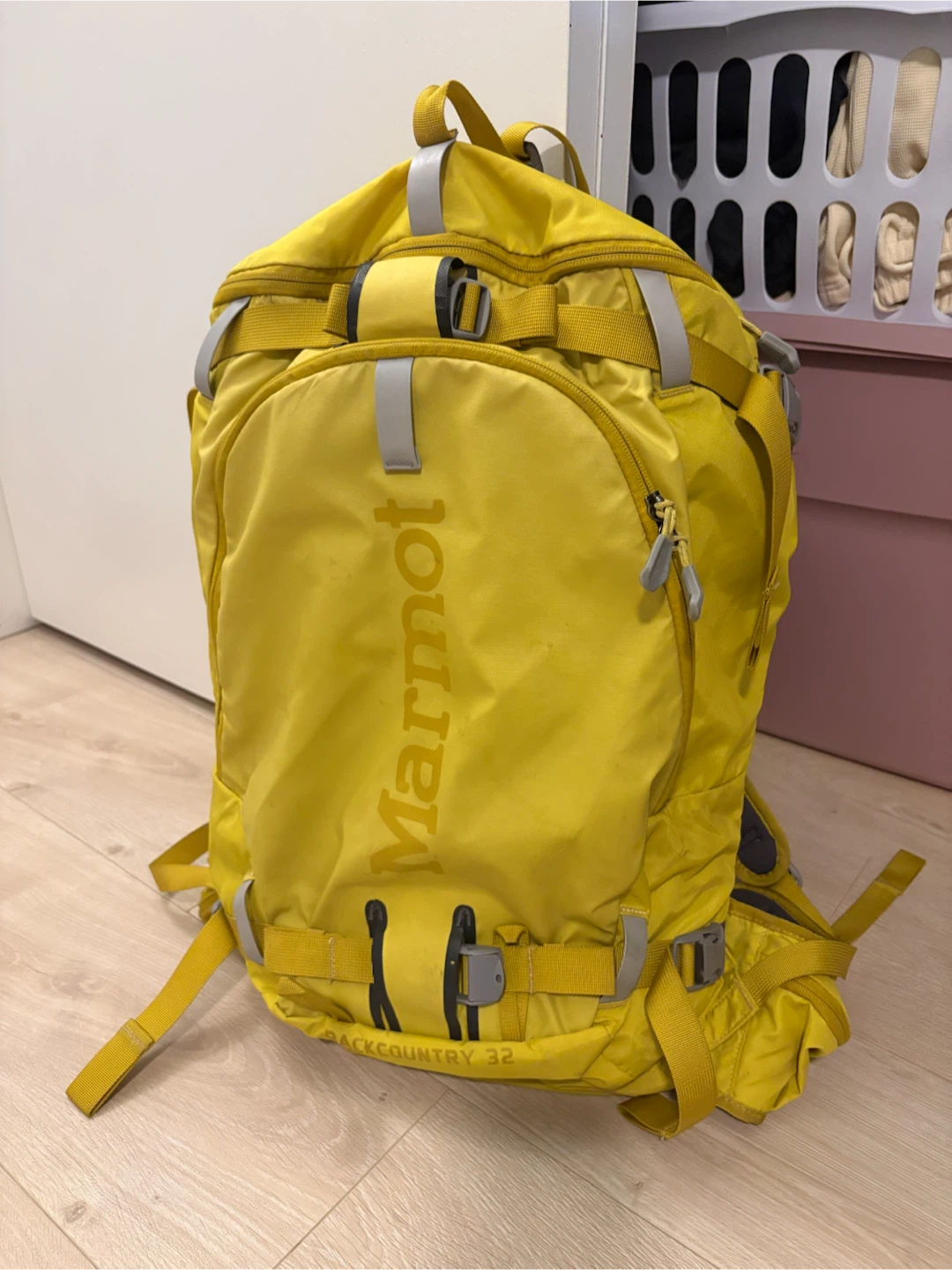 Marmot Backcountry 32 Yellow Backpack
