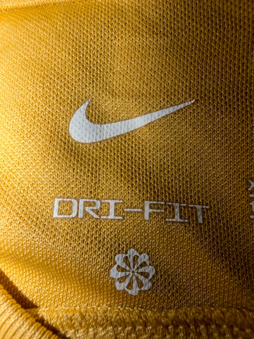 Nike FC Barcelona Dri-FIT Soccer Jersey - Gold - photo 3