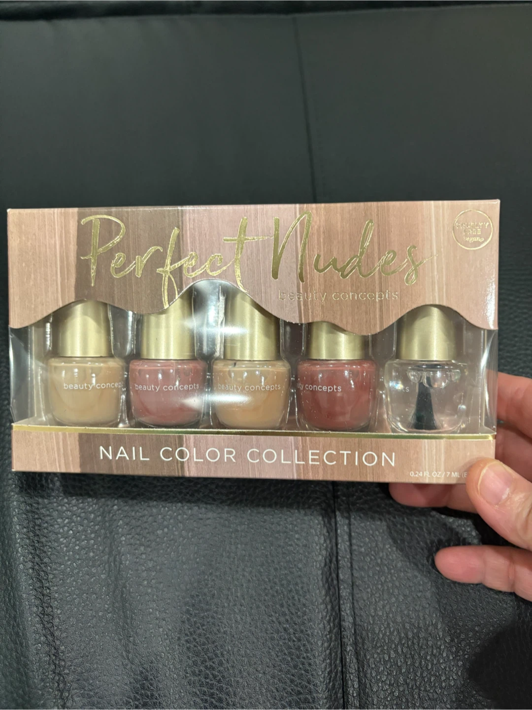 NIB Beauty Concepts Perfect Nudes Nail Color Collection