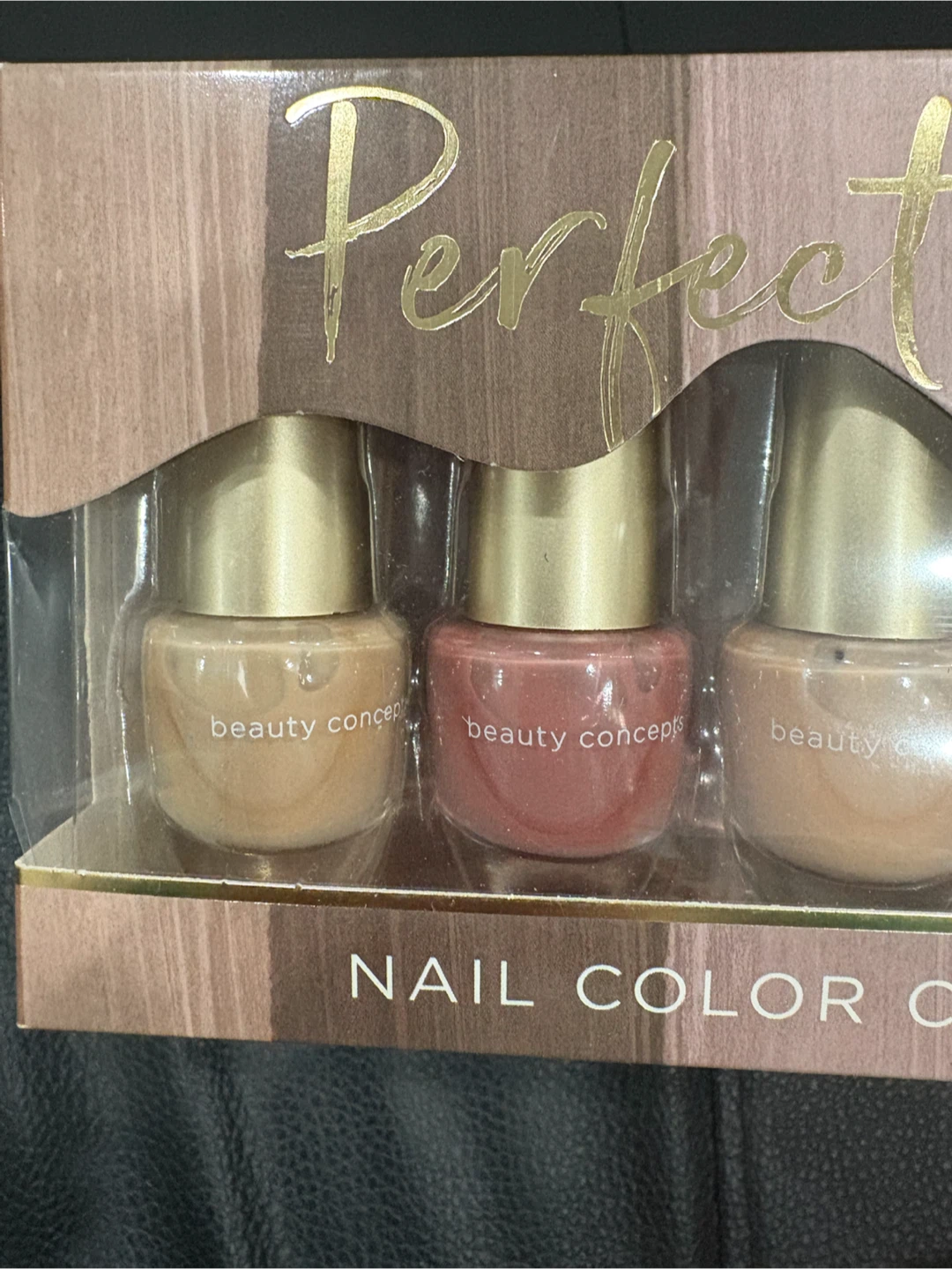 NIB Beauty Concepts Perfect Nudes Nail Color Collection - photo 2