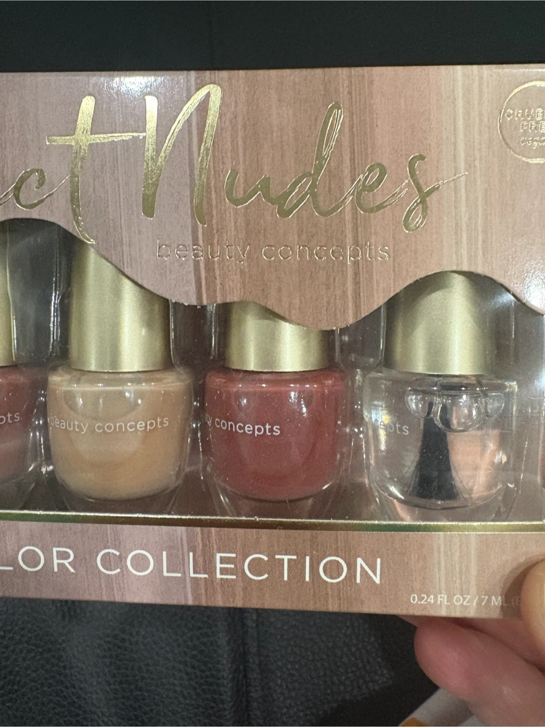 NIB Beauty Concepts Perfect Nudes Nail Color Collection - photo 3