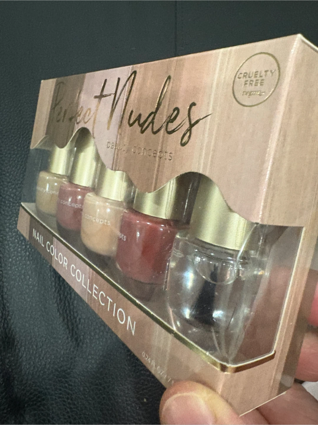 NIB Beauty Concepts Perfect Nudes Nail Color Collection - photo 4