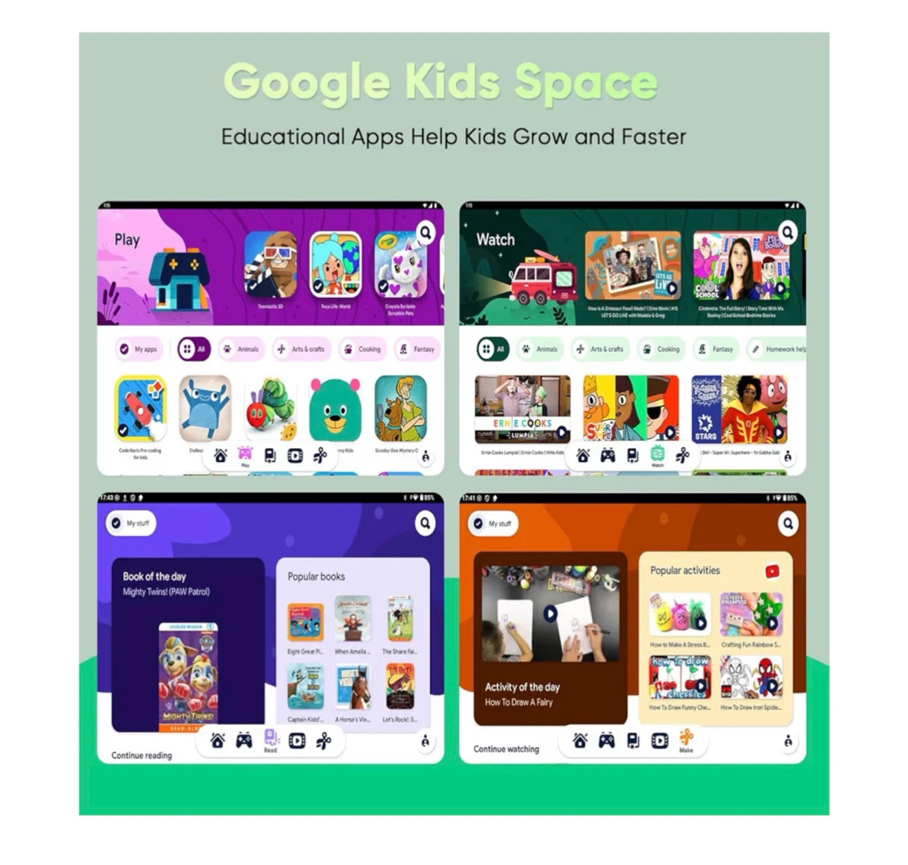 Brand new Kids Tablet, Android 16 Tablet for Kids 10 inch - photo 5