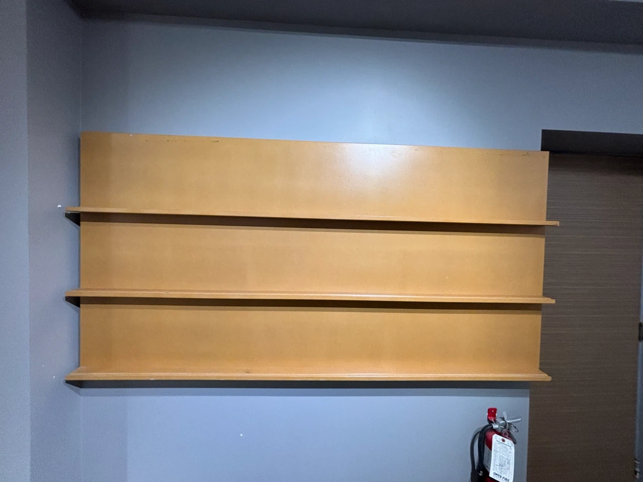Wooden Wall Shelf