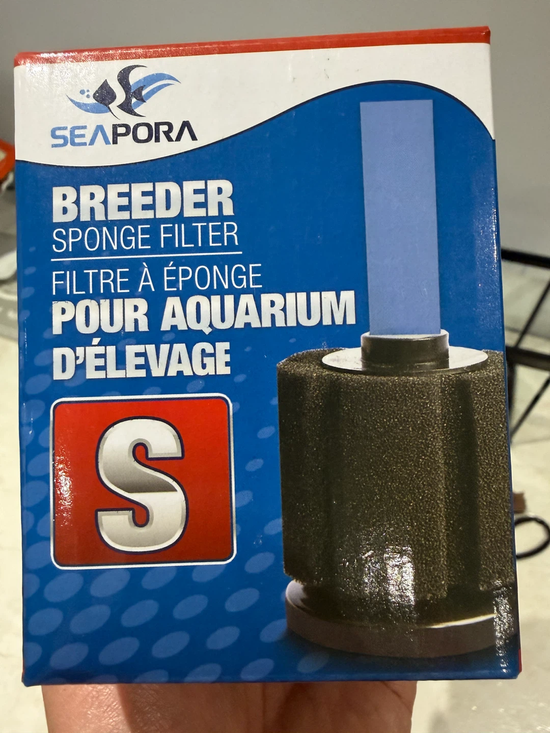 Seapora 5 Gallon Betta Aquarium Kit with Filter and Decor - photo 4