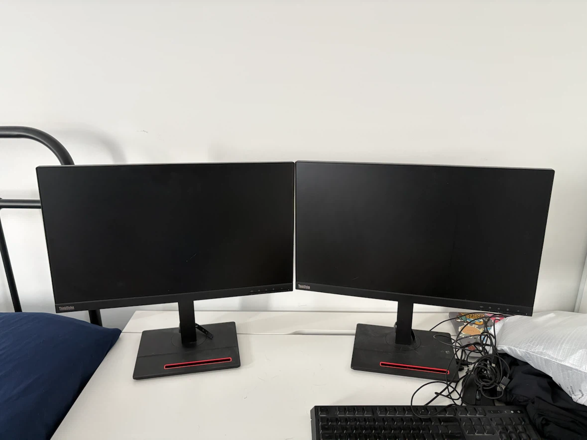 Lenovo ThinkVision Monitors (2-Pack)