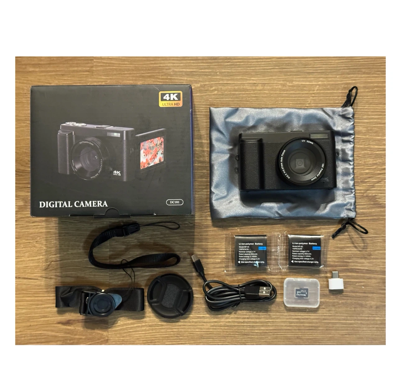 Brand new 4K Digital Camera for Photography - photo 2