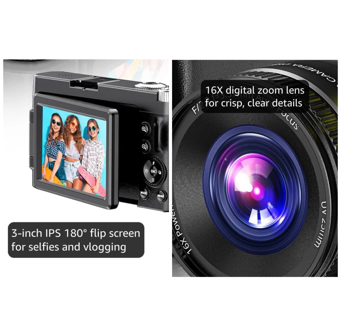 Brand new 4K Digital Camera for Photography - photo 4
