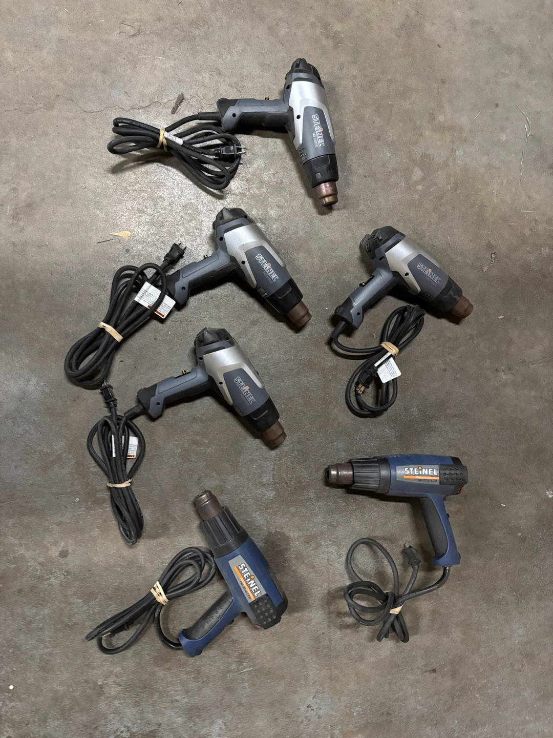 STEINEL Heat Guns (Lot of 5)
