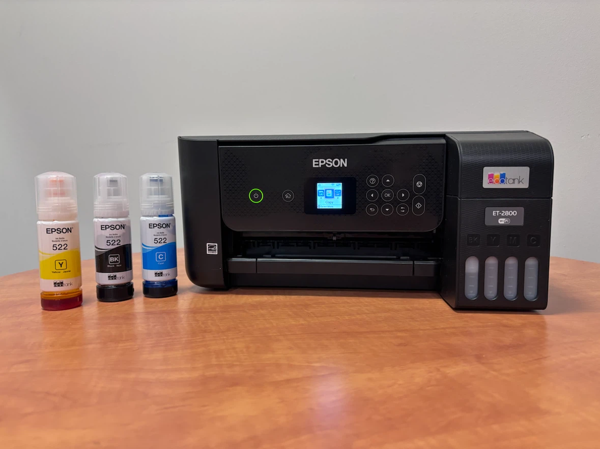 Epson EcoTank ET-2800 All-in-One Printer - photo 2