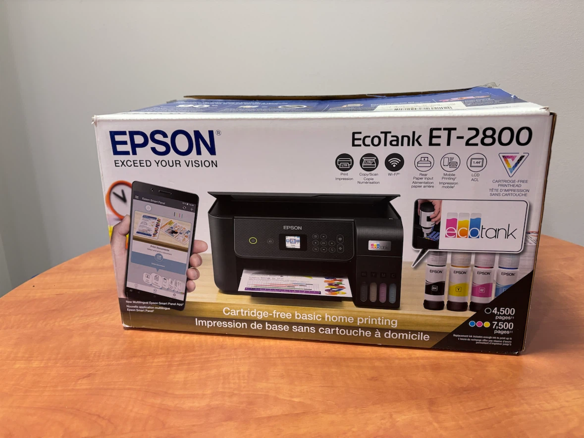 Epson EcoTank ET-2800 All-in-One Printer - photo 3
