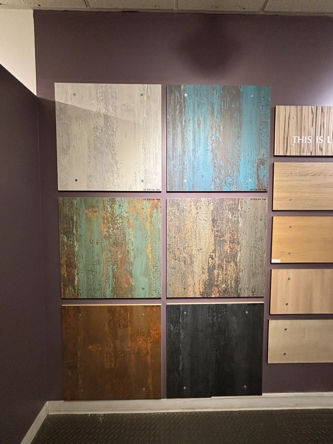 Octolam Laminate Samples - photo 2
