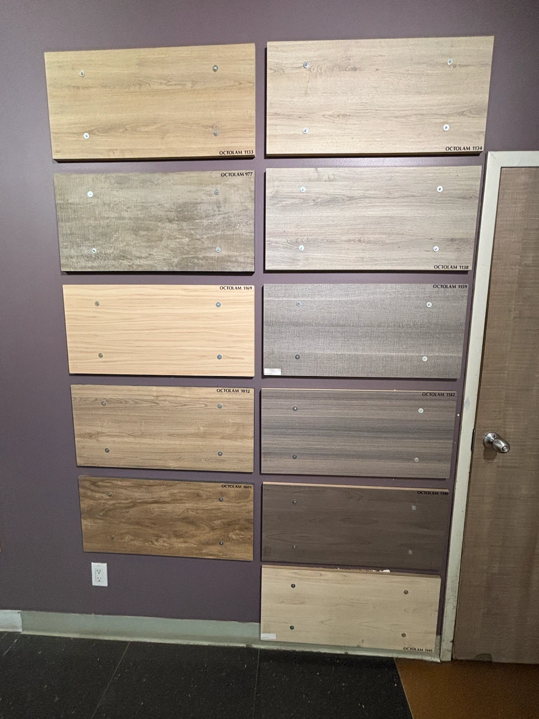 Octolam Laminate Samples - photo 3