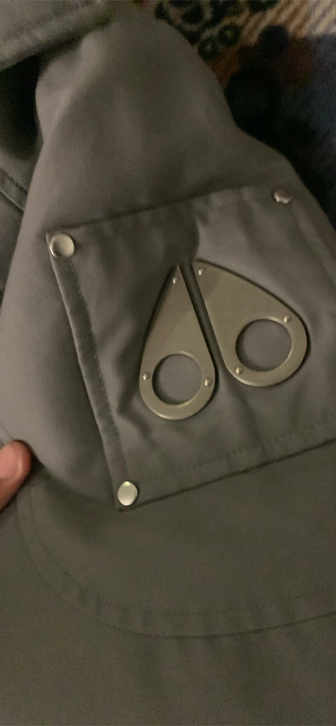Moose Knuckles Grey Winter Jacket - photo 2