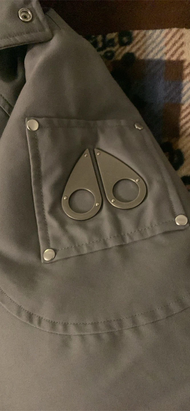 Moose Knuckles Grey Winter Jacket - photo 3