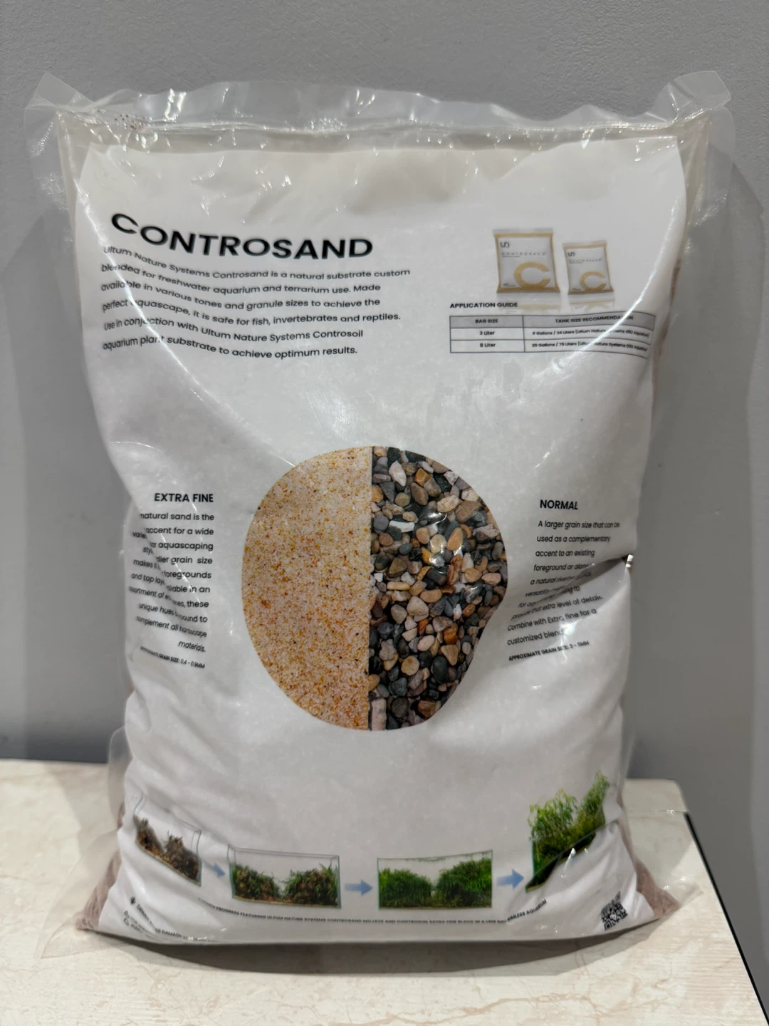 Ultum Nature Systems Controsand Aquarium Substrate - photo 2