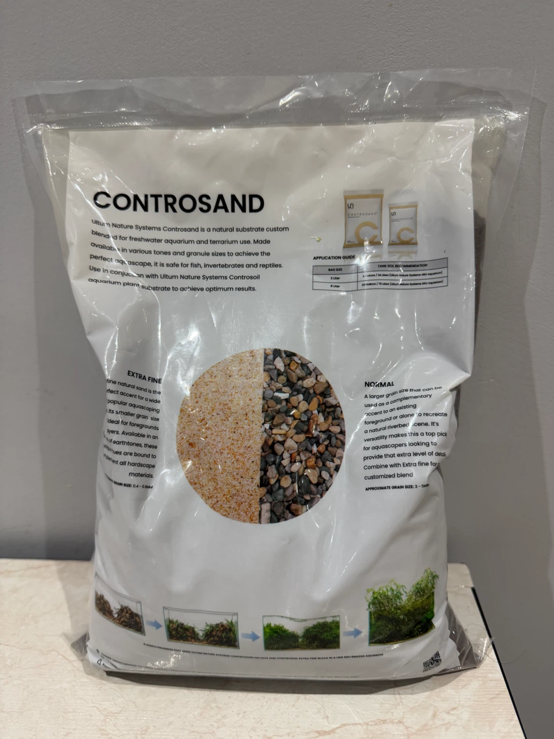Ultum Nature Systems Controsand Aquarium Substrate - photo 4