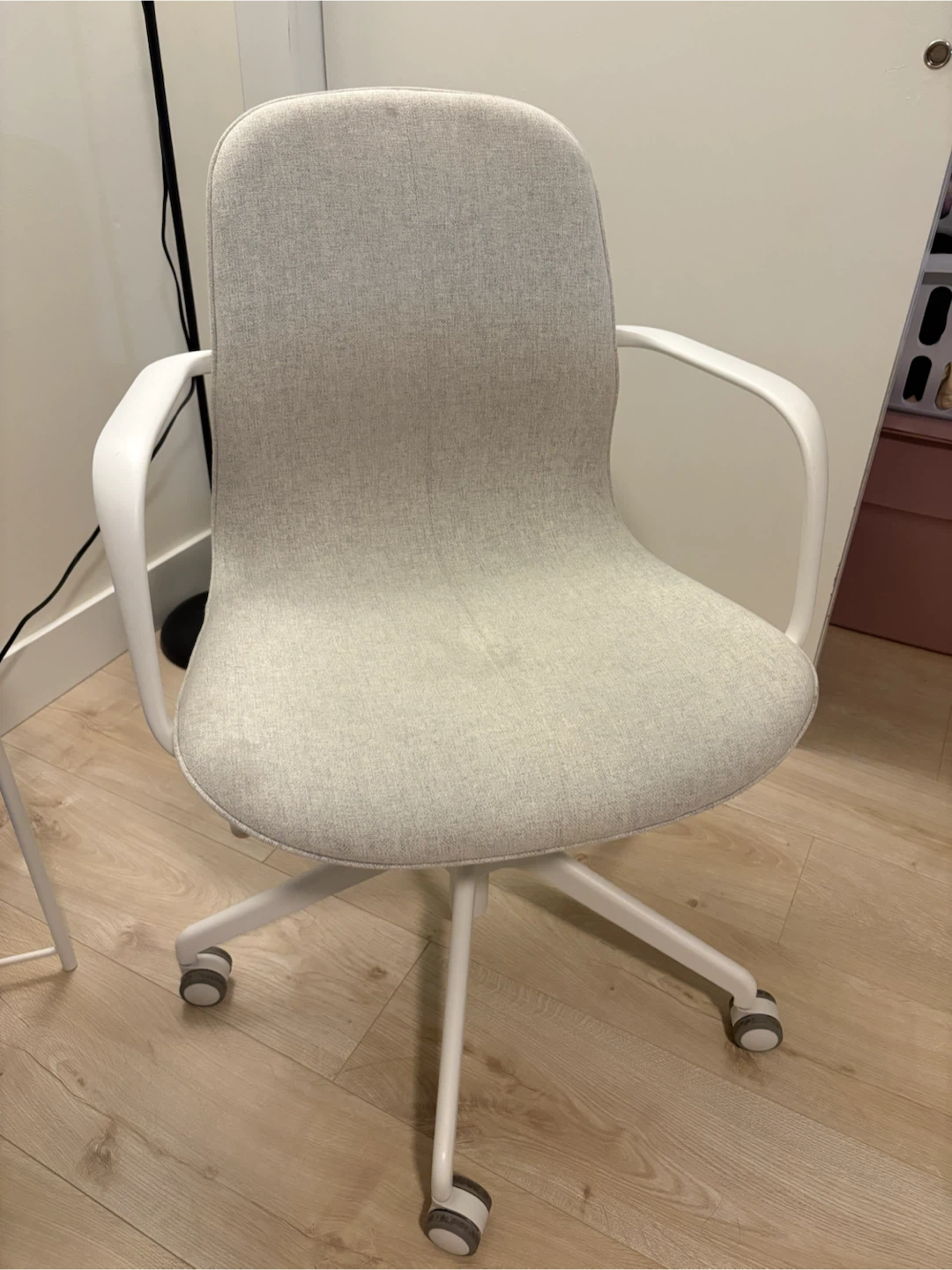 IKEA LÅNGFJÄLL Office Chair with Armrests