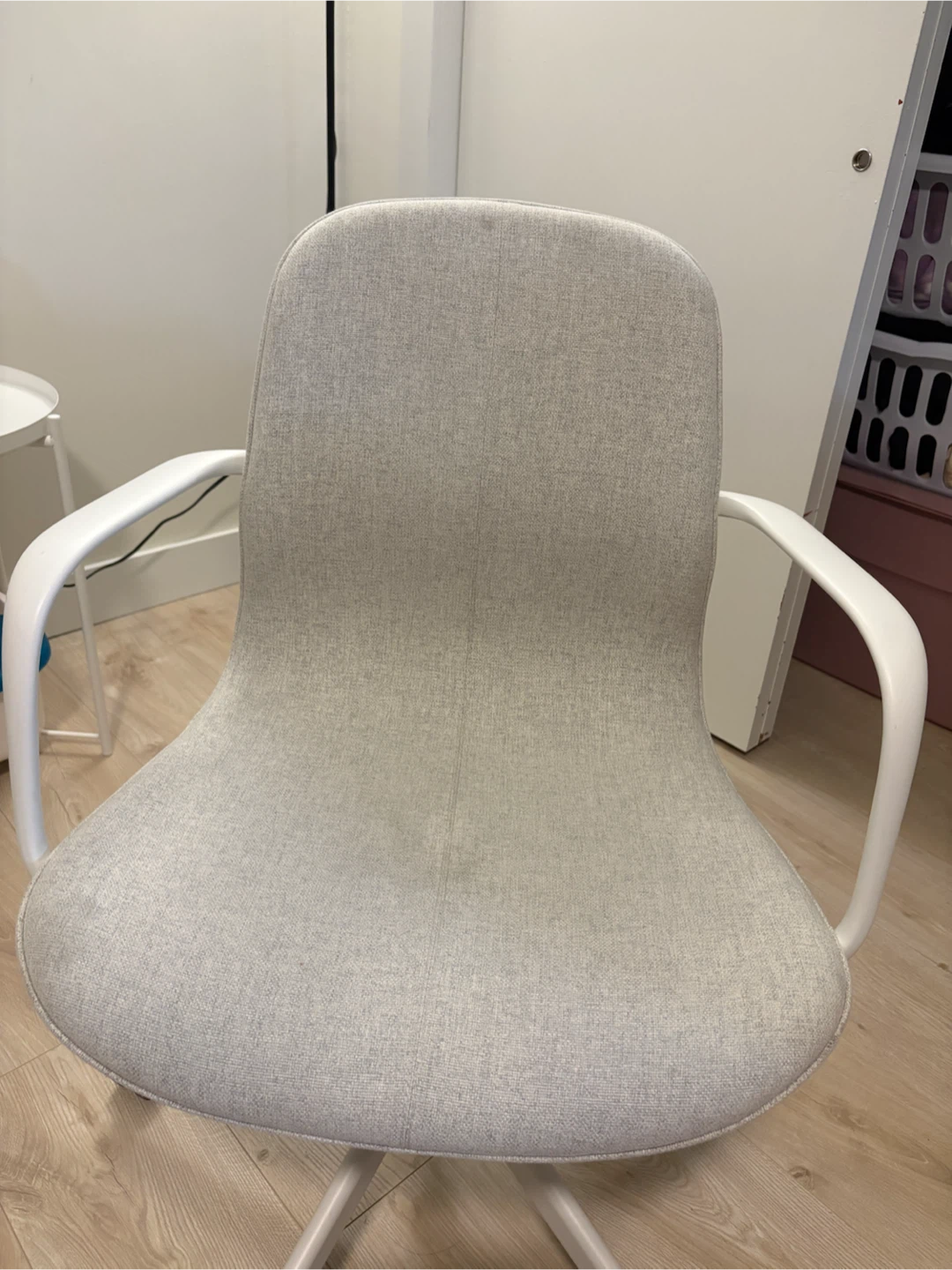 IKEA LÅNGFJÄLL Office Chair with Armrests - photo 2