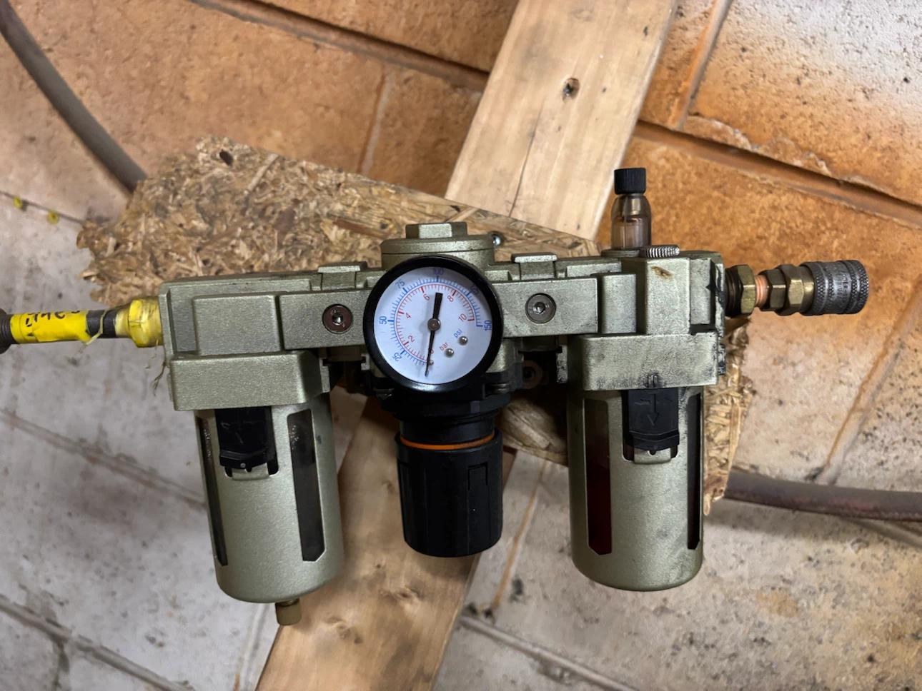 Air Compressor Filter Regulator