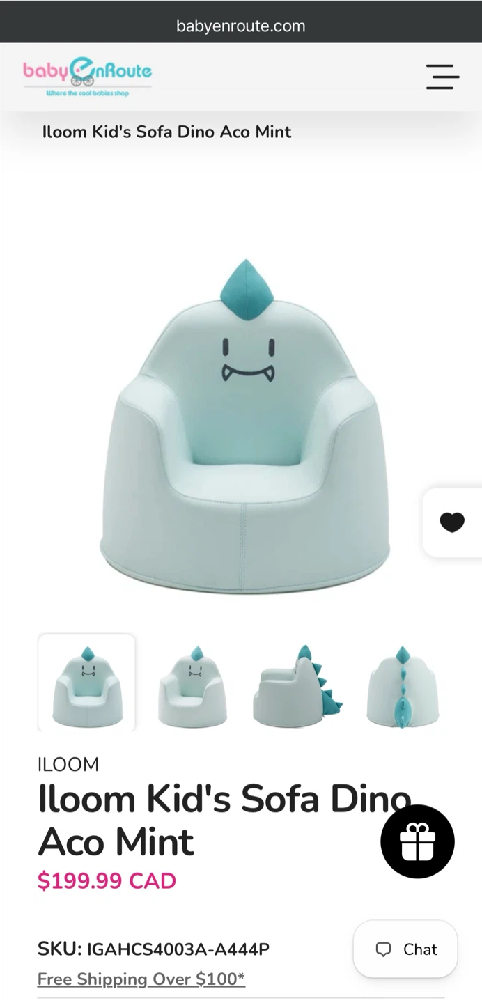 iLoom—Kids Dino Chair - photo 4