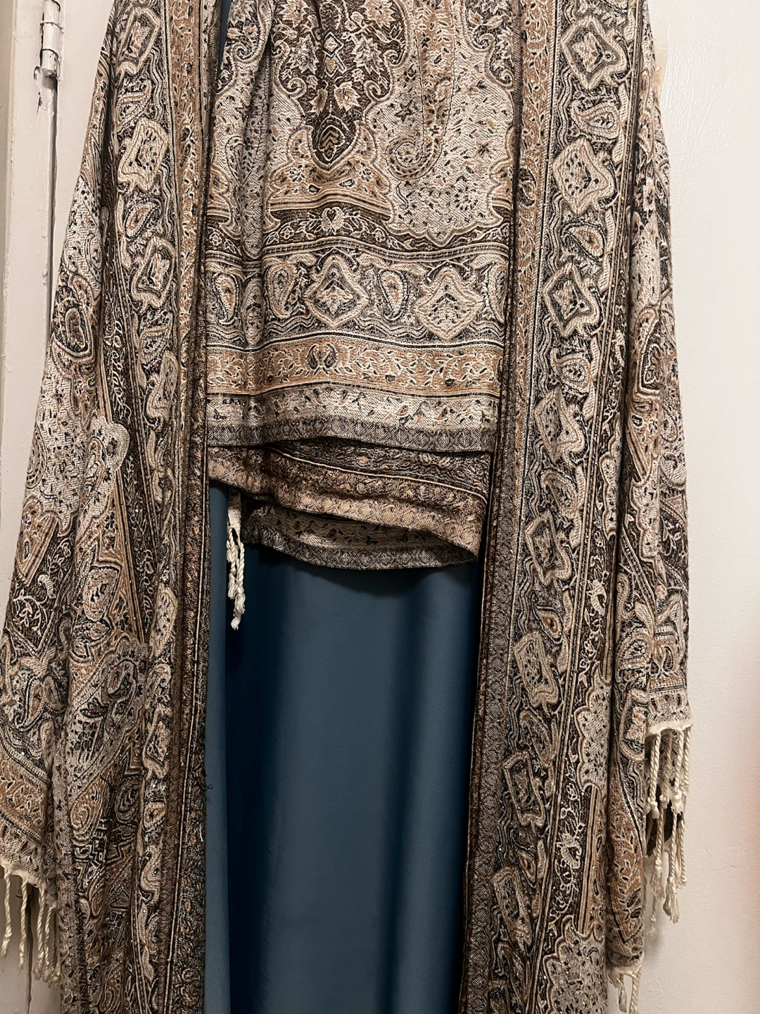 Beautiful rhinestones pashmina - photo 2