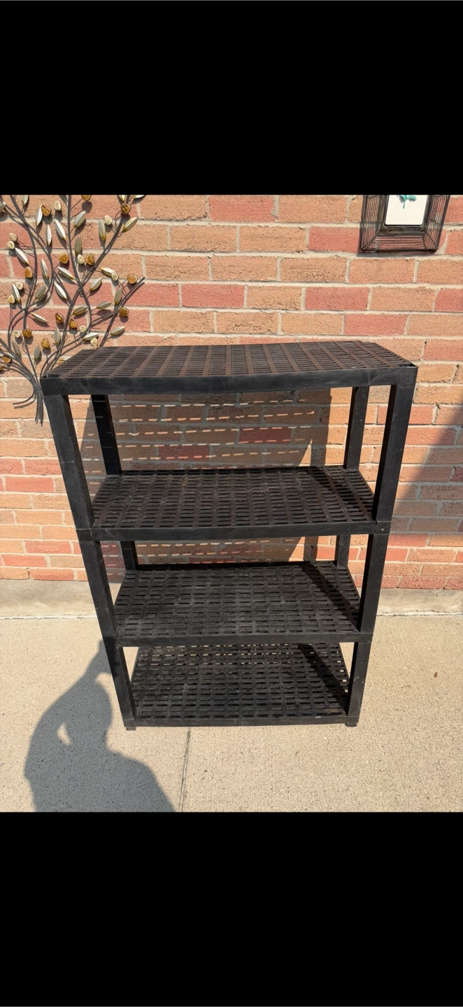 4-Level Storage Shelf
