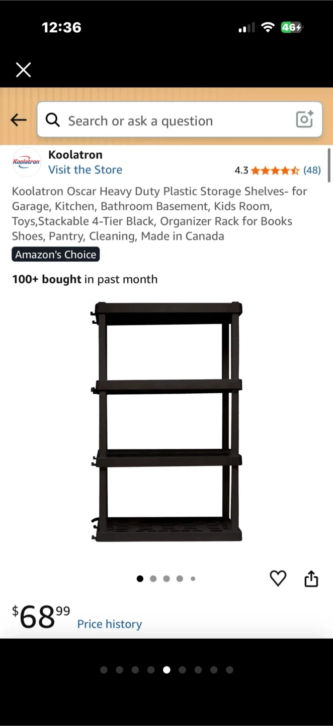 4-Level Storage Shelf - photo 5