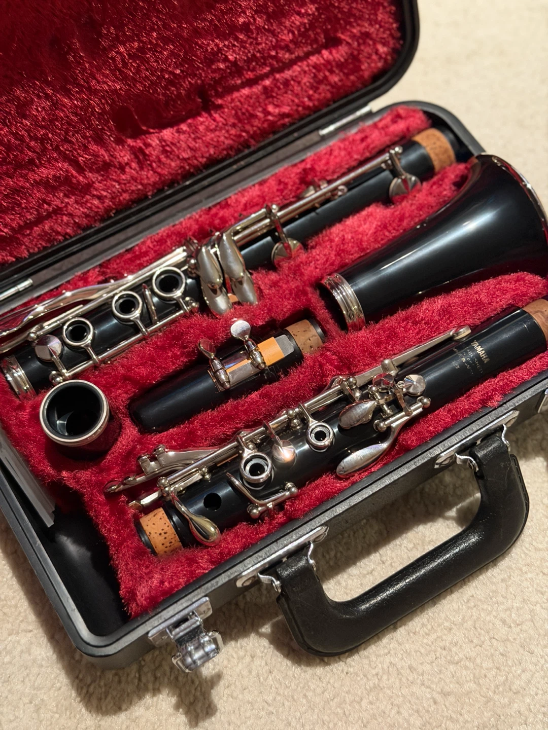 Yamaha YCL-26II Bb Clarinet – Made in Japan