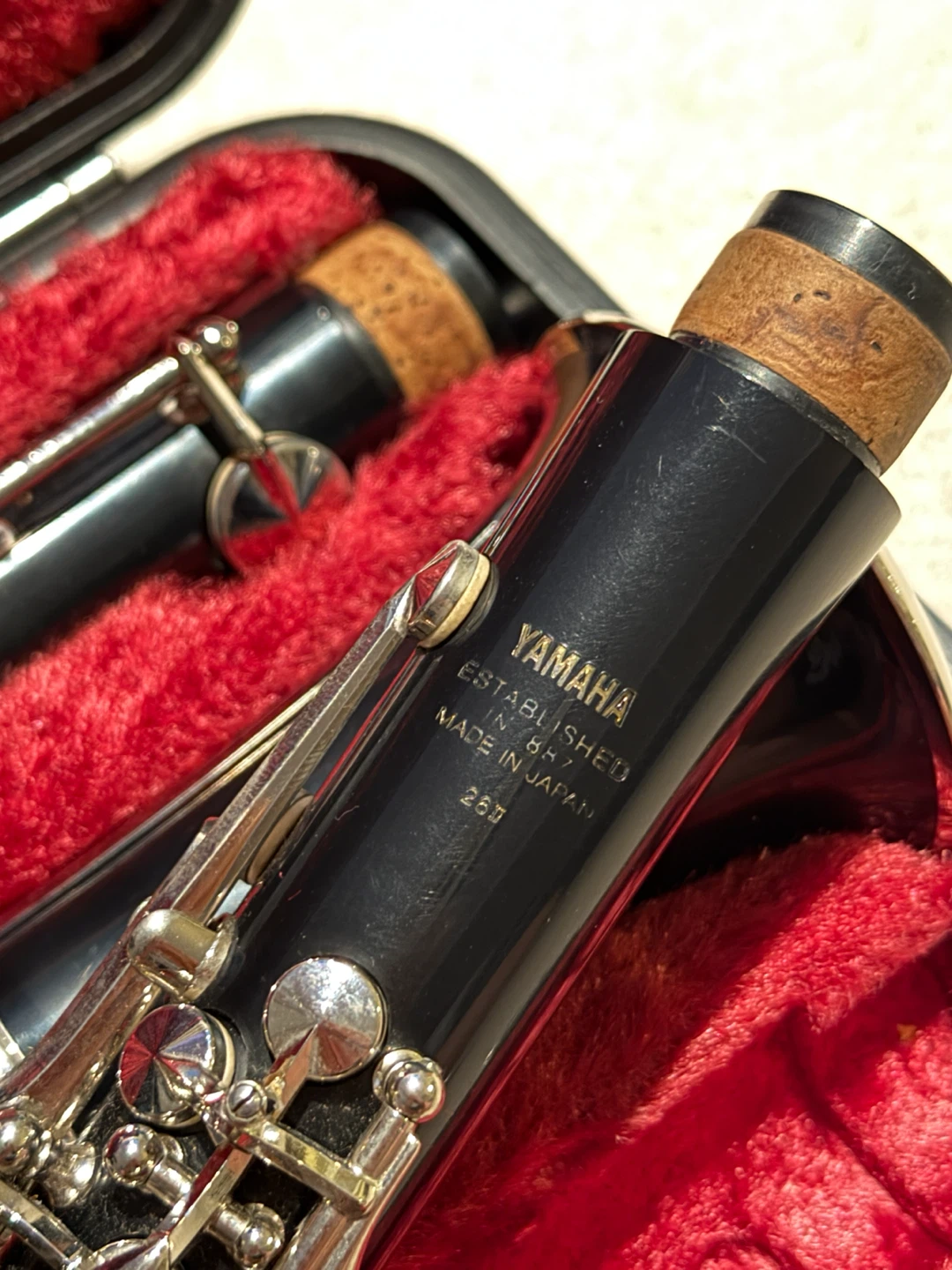 Yamaha YCL-26II Bb Clarinet – Made in Japan - photo 2