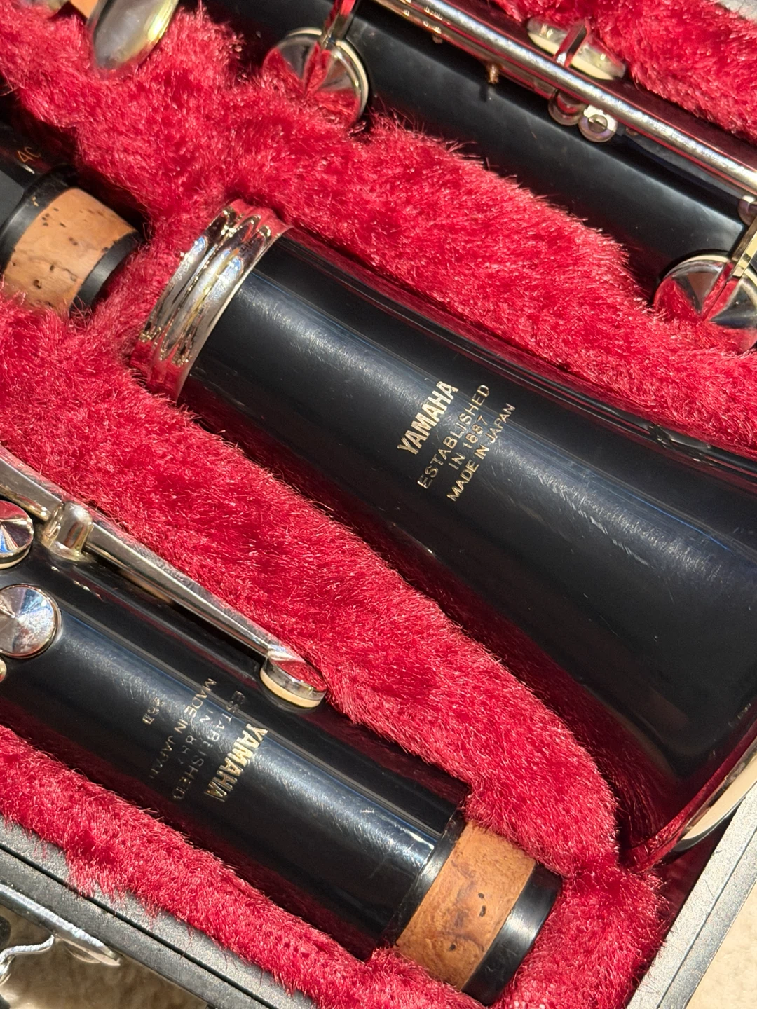 Yamaha YCL-26II Bb Clarinet – Made in Japan - photo 3