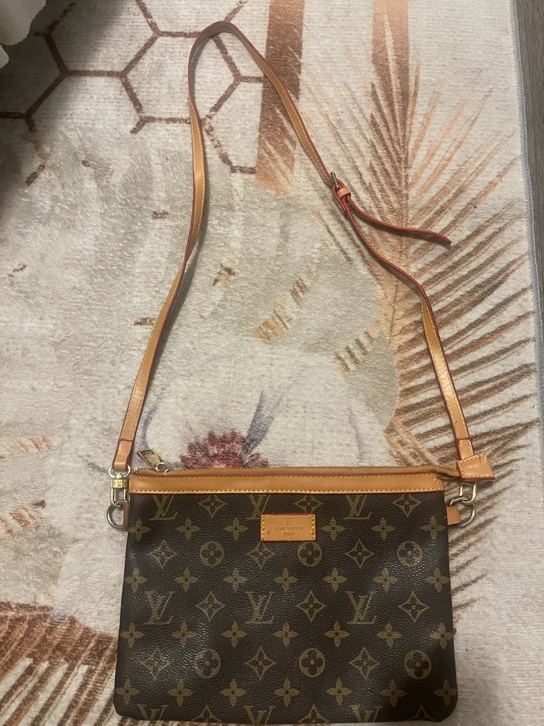 Monogram Pouch