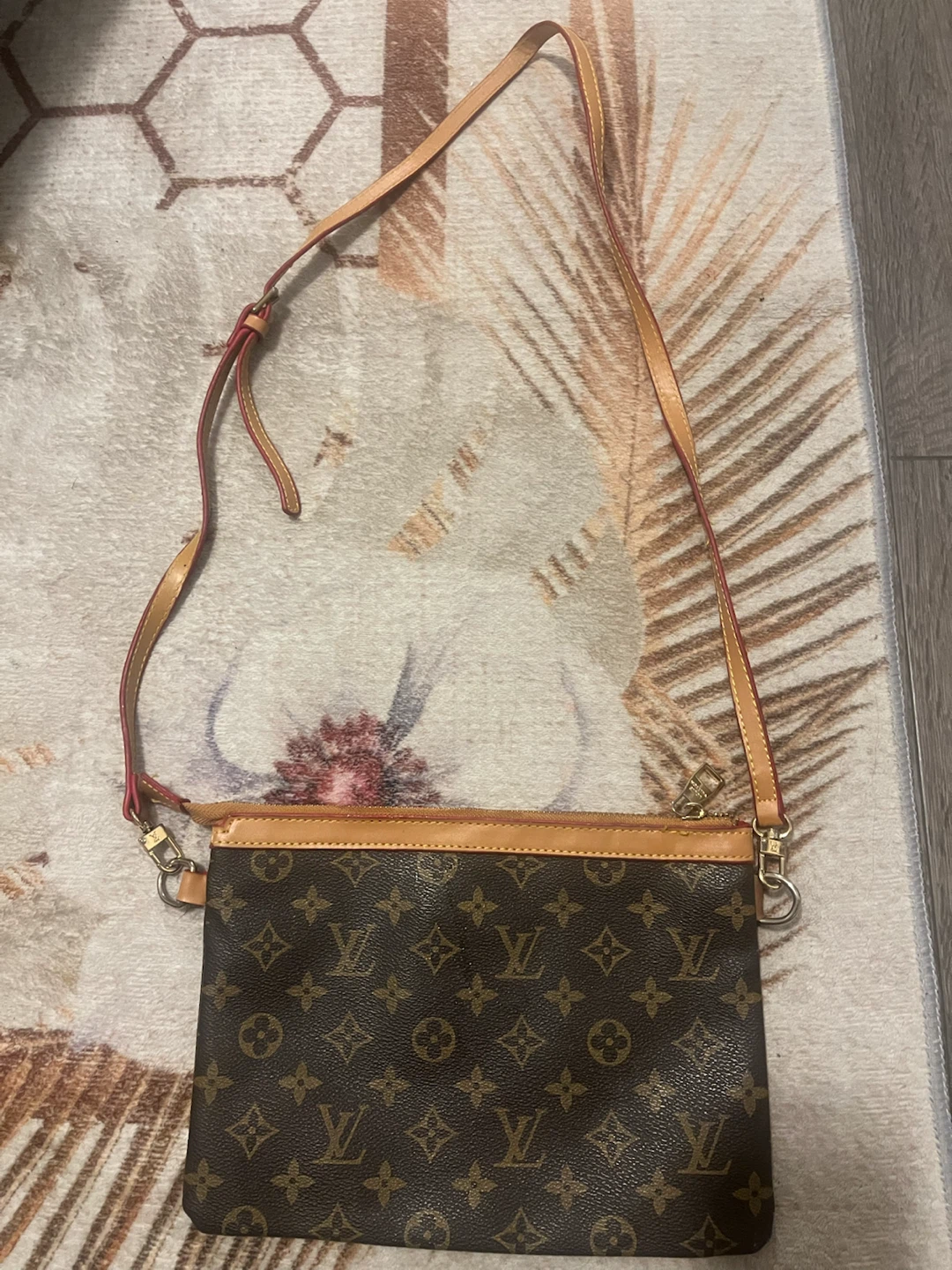 Monogram Pouch - photo 2