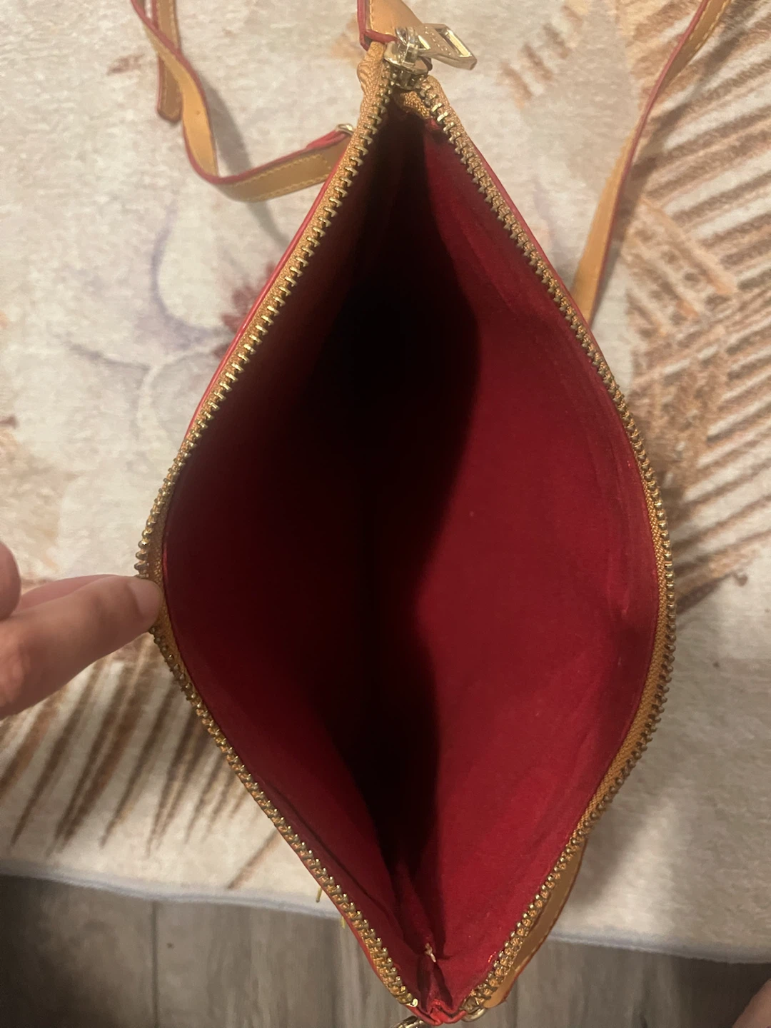 Monogram Pouch - photo 3