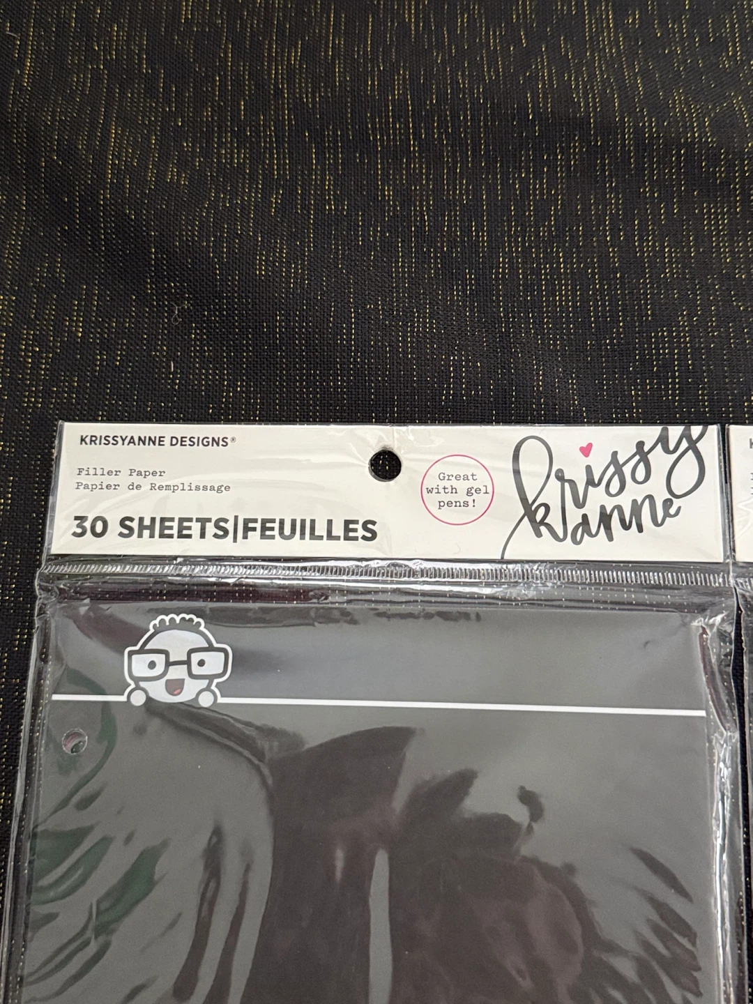 Krissyanne Designs Filler Paper - 30 Sheets (Two packs) - photo 2