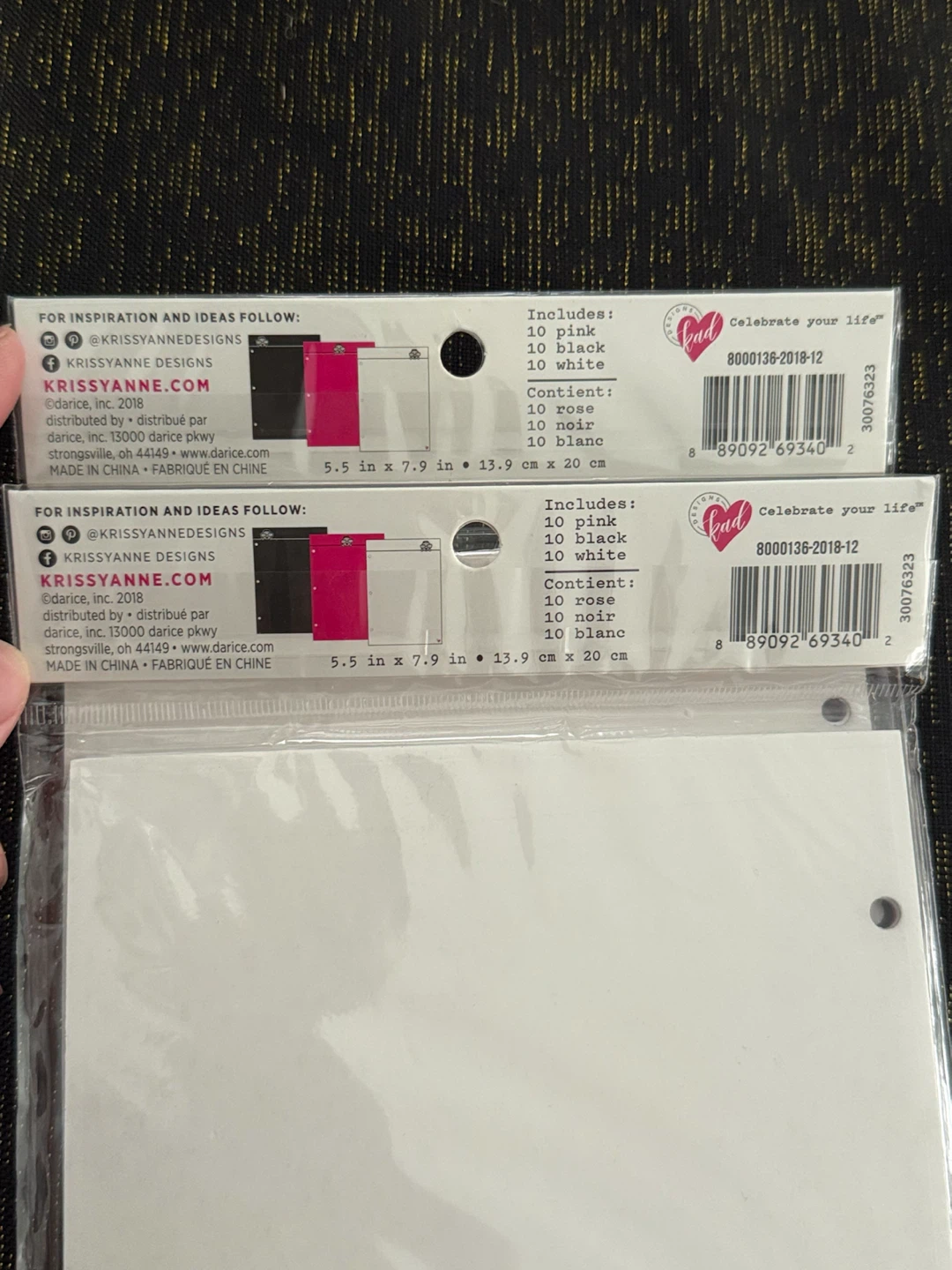 Krissyanne Designs Filler Paper - 30 Sheets (Two packs) - photo 3