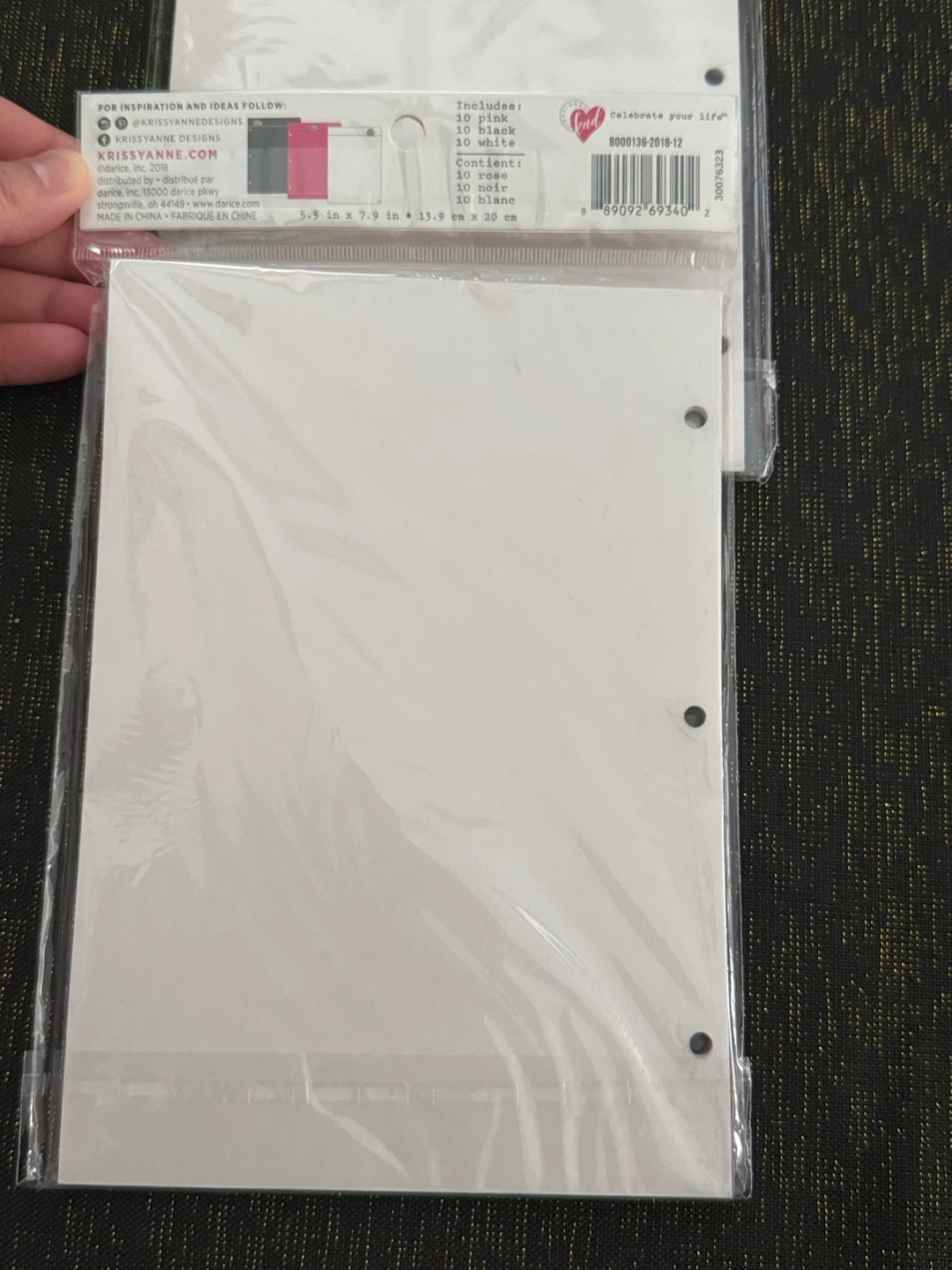 Krissyanne Designs Filler Paper - 30 Sheets (Two packs) - photo 4