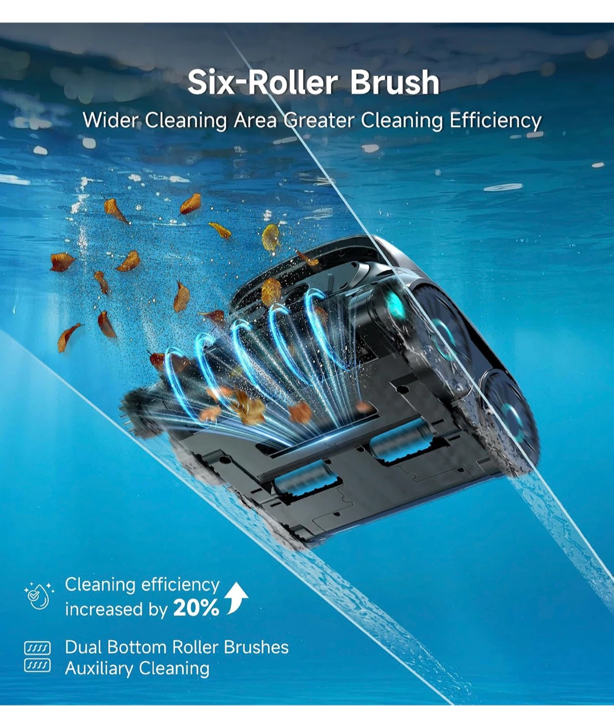 WYBOT B1 Pool Vacuum Robot - photo 3