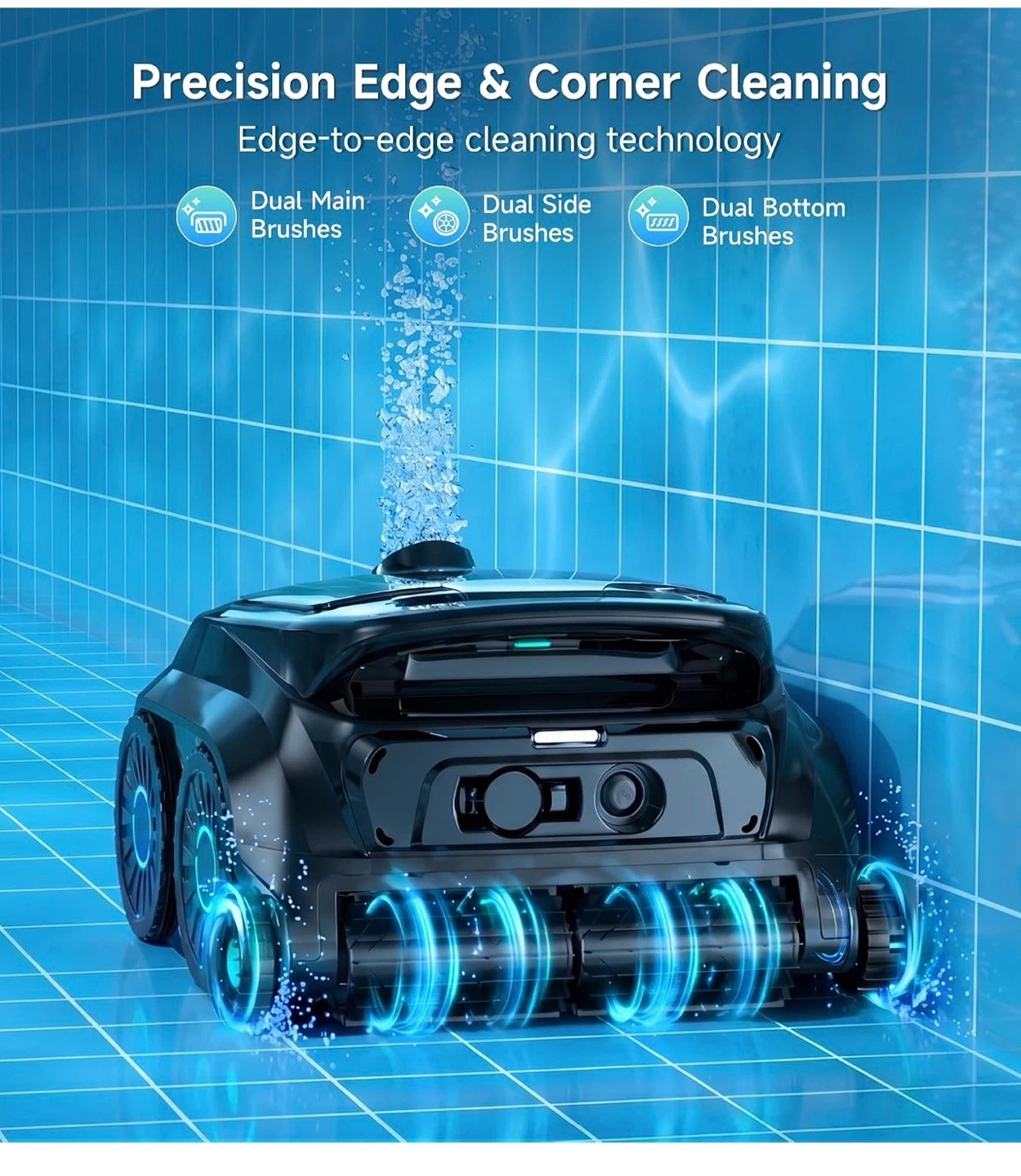 WYBOT B1 Pool Vacuum Robot - photo 5