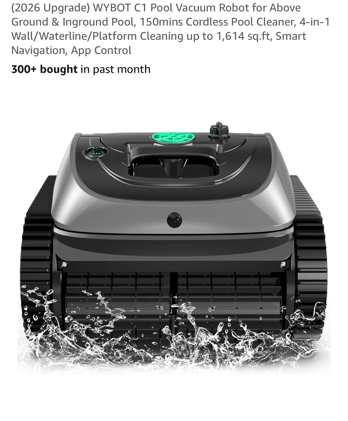 WYBOT C1 Pool Vacuum Robot