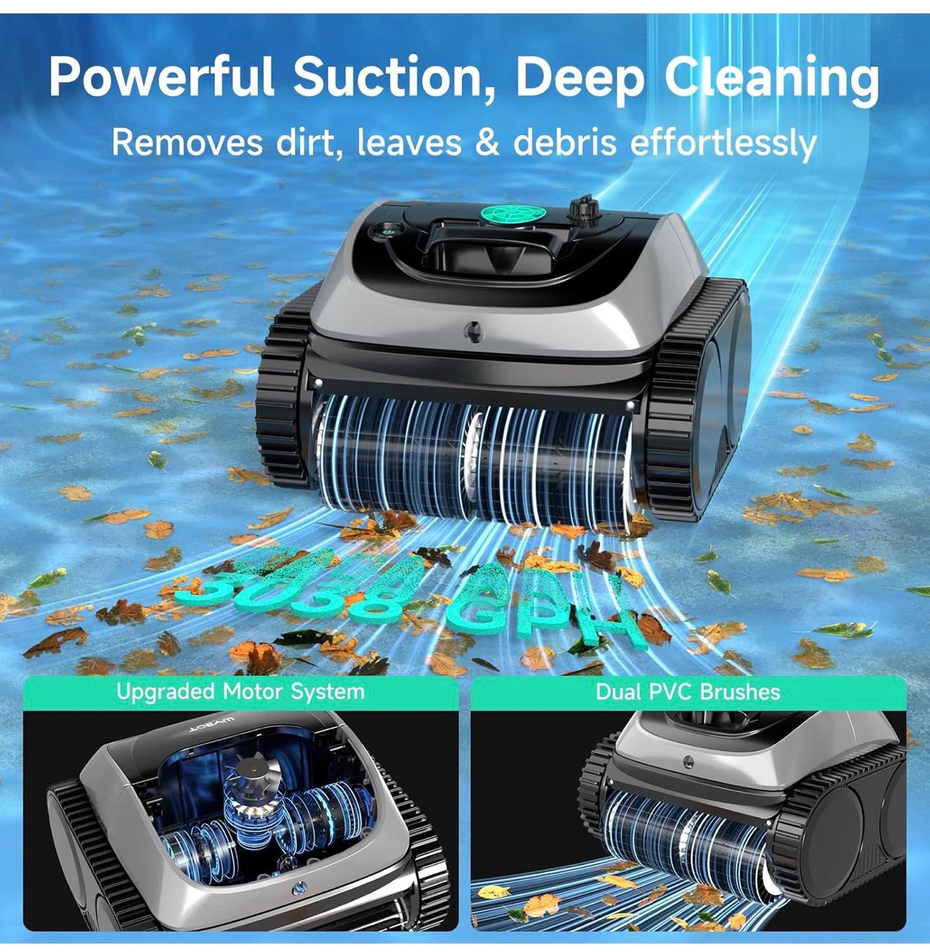 WYBOT C1 Pool Vacuum Robot - photo 2