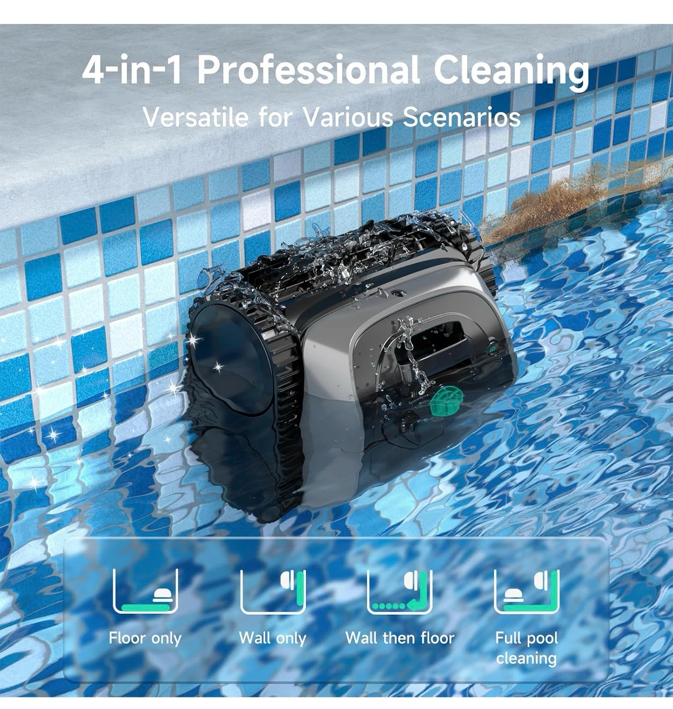 WYBOT C1 Pool Vacuum Robot - photo 3