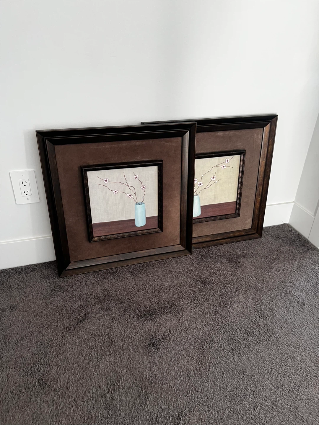 2 Framed Wall Art Prints