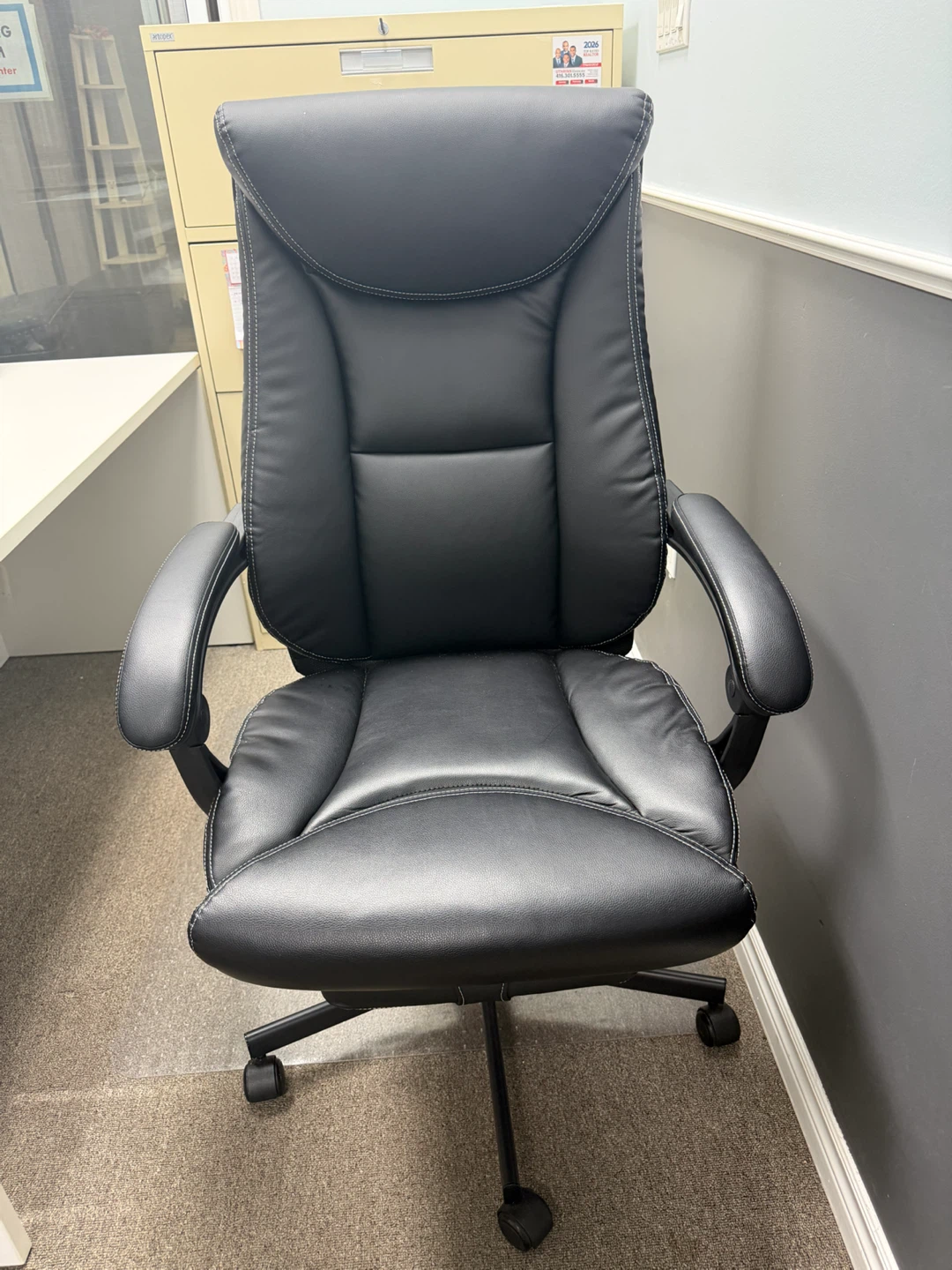 Black Executive Office Chair