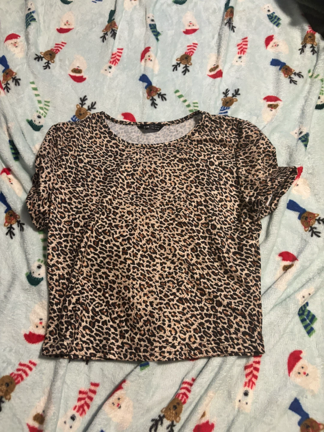 SHEIN Leopard Print T-Shirt
