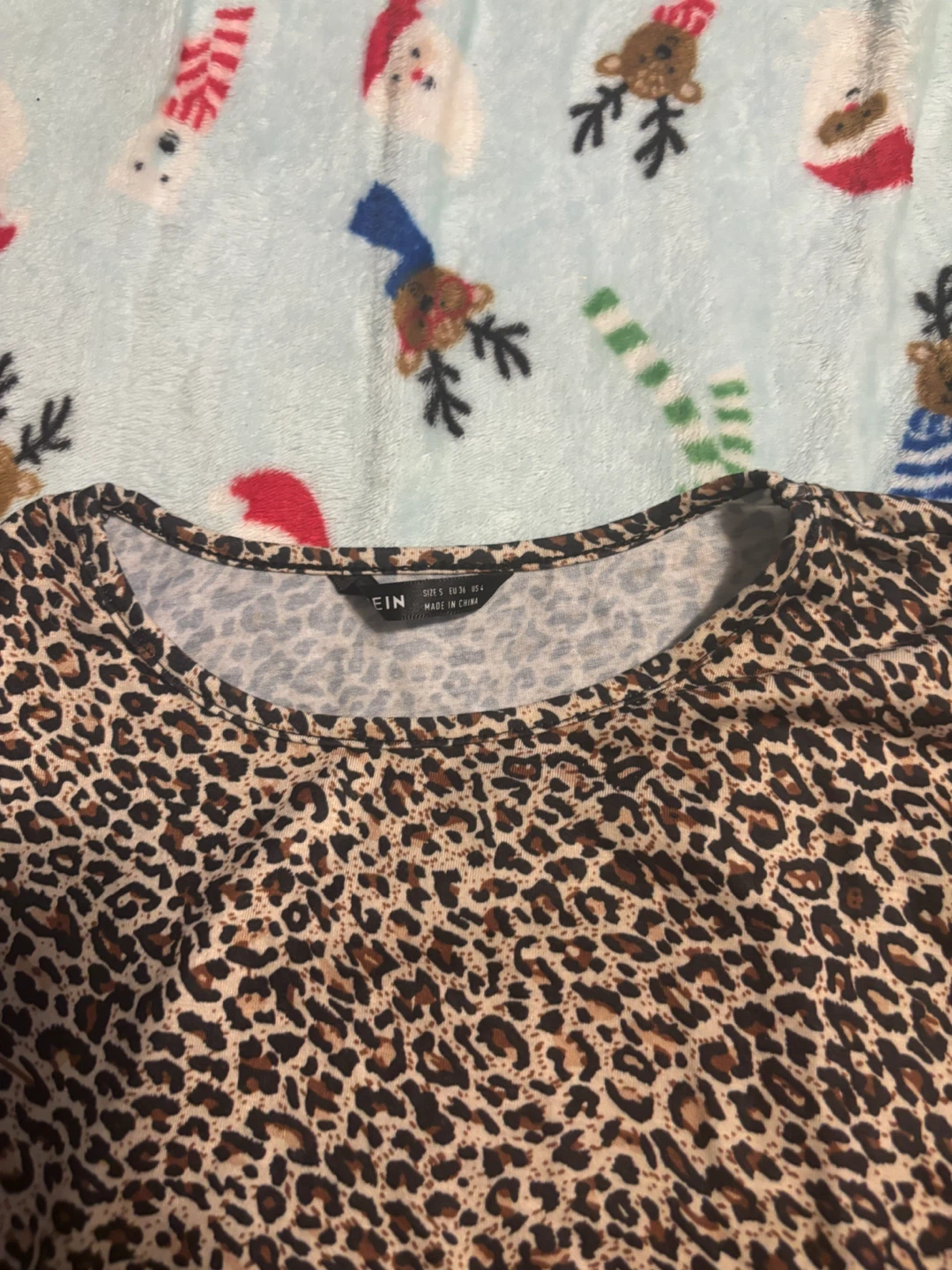 SHEIN Leopard Print T-Shirt - photo 2