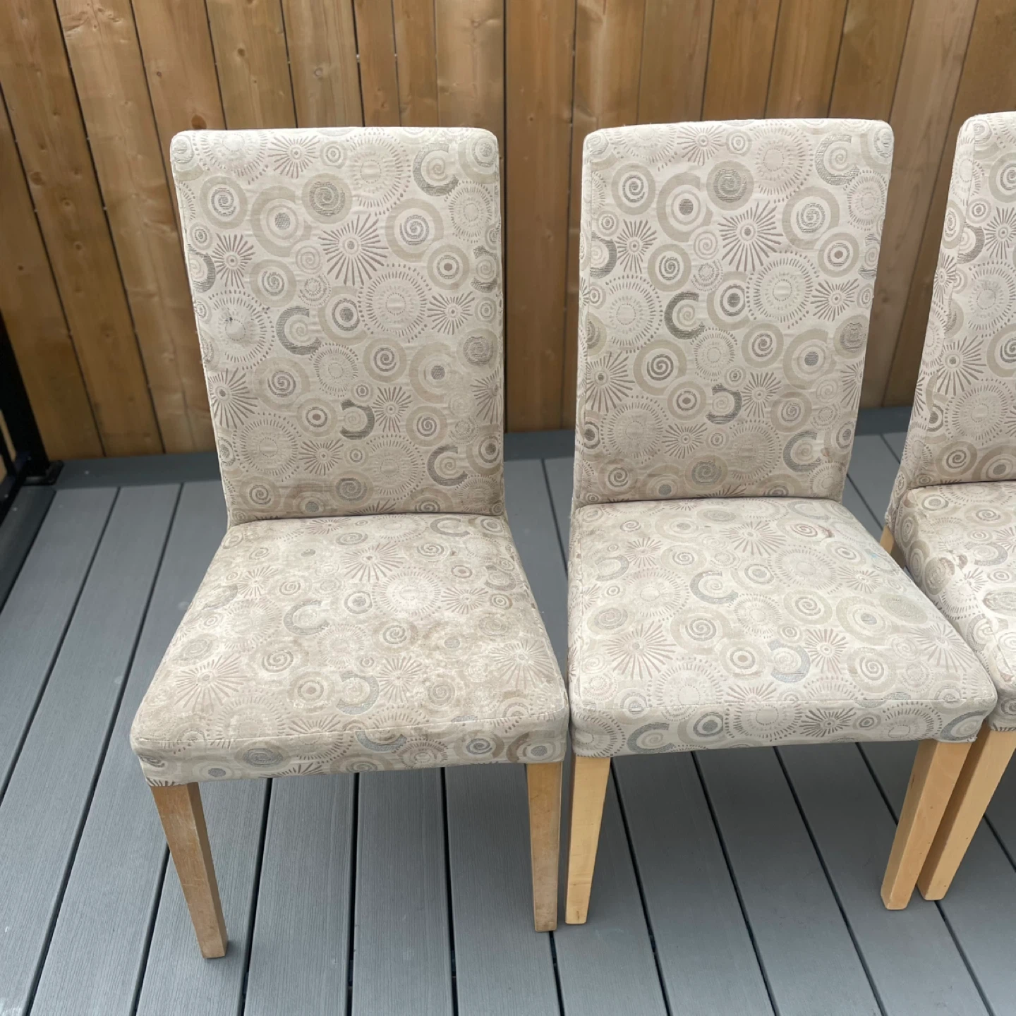 6 Dining Chairs - photo 5