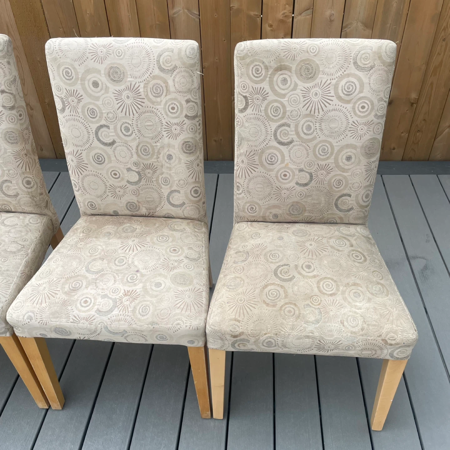6 Dining Chairs - photo 3