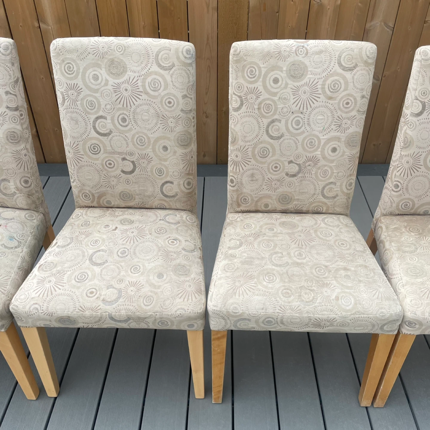 6 Dining Chairs - photo 4